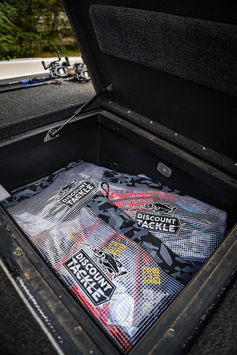 Discount Tackle Camo Mesh Tackle Bag