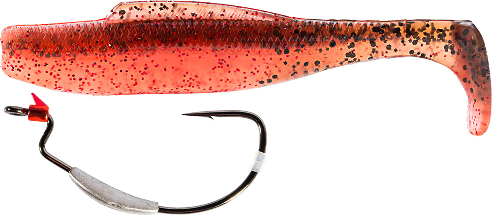 Z-Man 4 Inch DieZel MinnowZ & ZWG Weighted Swimbait Hook Combo ...