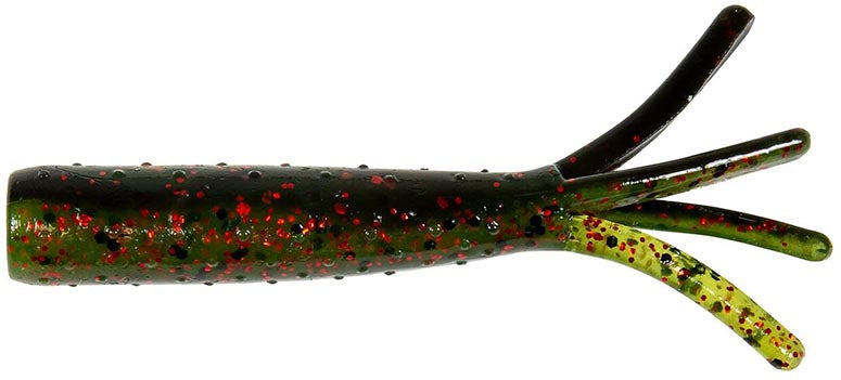 2.5 trd fishing lure Z-Man TRD TicklerZ Bubble Gut
