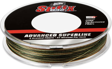 Sufix 832 Braid Camo Green Braided Line 6 pound 300 yards Fishing