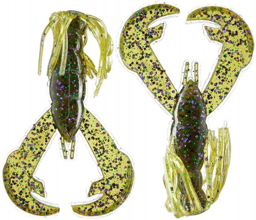 Strike King Rage Luau Craw - 4 Inch