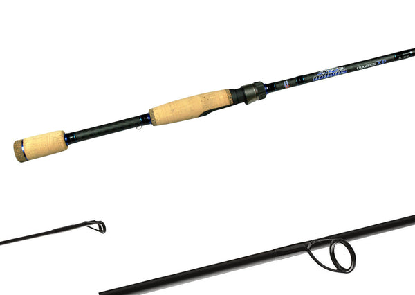 dobyns boom boom rods Champion XP Series Spinning — Discount Tackle Grade Portuguese Cork for Daiwa 25 SALTIGA Saltwater TOA Size:9/0 (191)