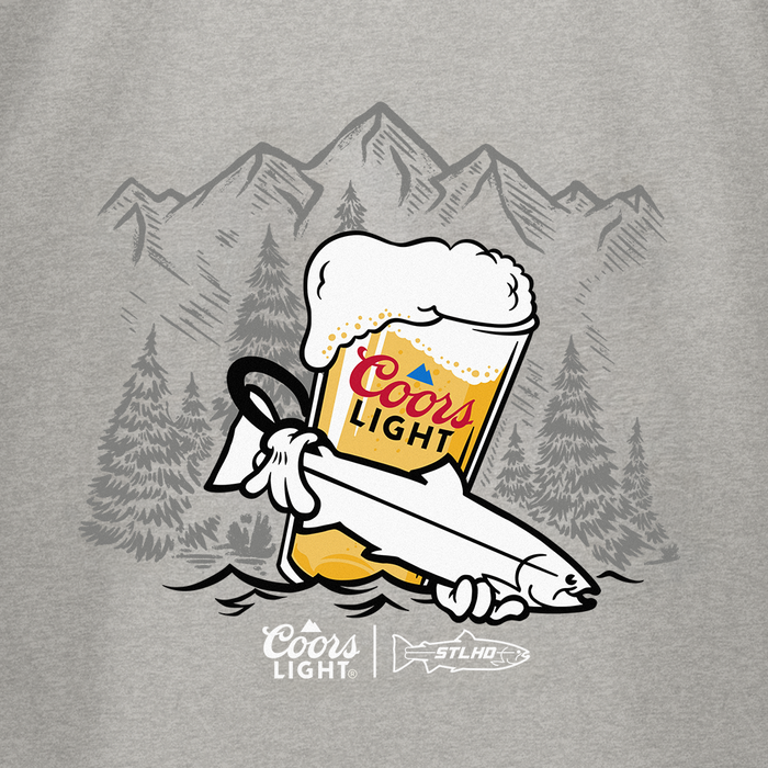 STLHD Men’s X Coors Light Foam Dome Tee
