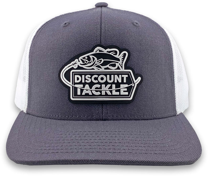 Discount Tackle 511 Patch Flat Bill Trucker Hat