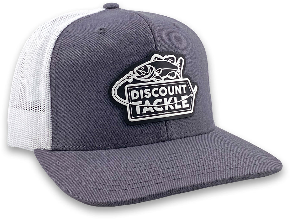 Discount Tackle 511 Patch Flat Bill Trucker Hat