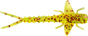 Chart Red Glitter, 1.25 inch - 20 pack