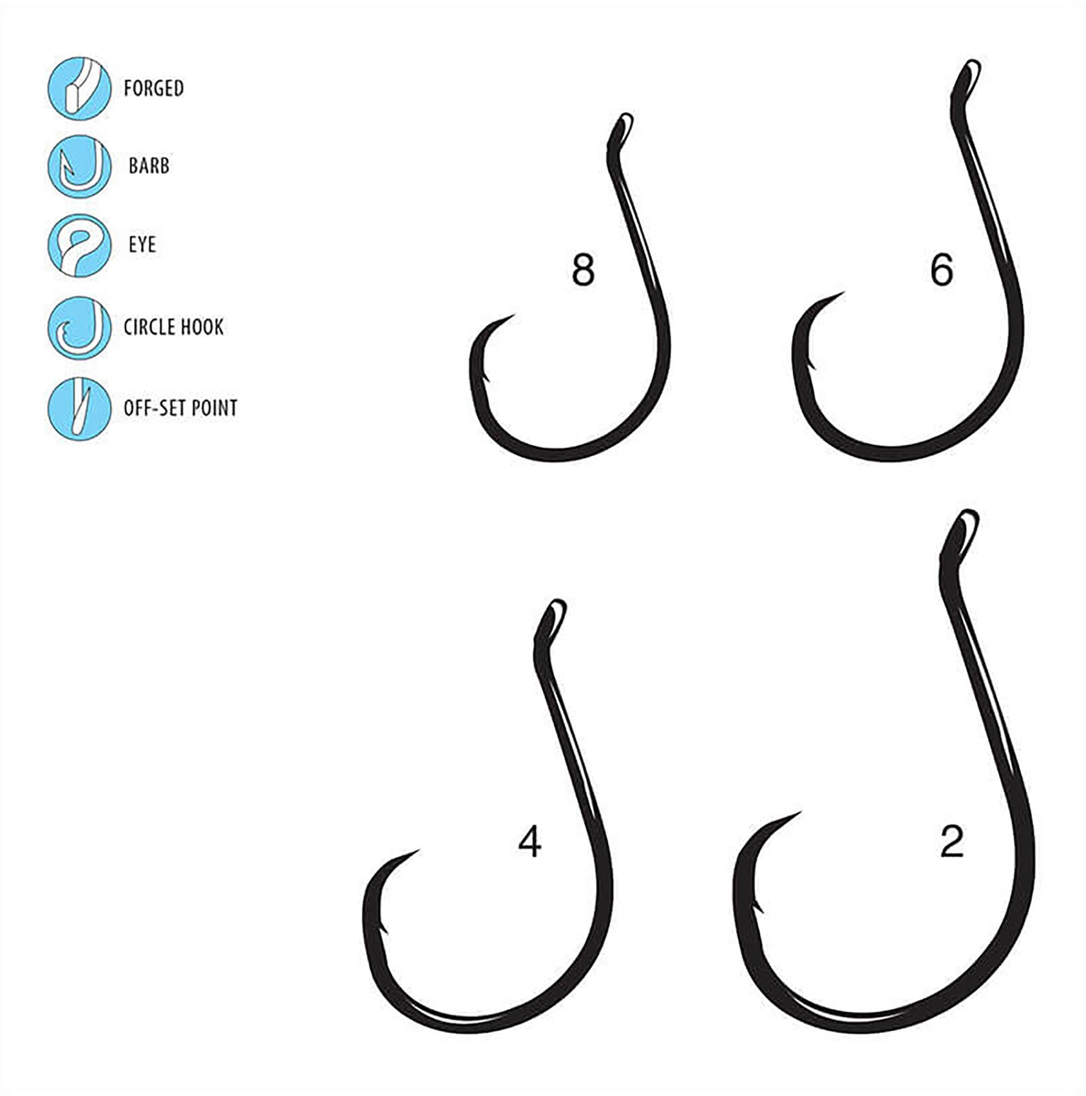 Gamakatsu G Finesse Top And Bottom Rig – Size 2, 30lb Test, Weighted Hooks – Style 238409