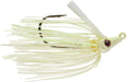 Booyah Mobster Swim Jig - Chartreuse Ghost Bone