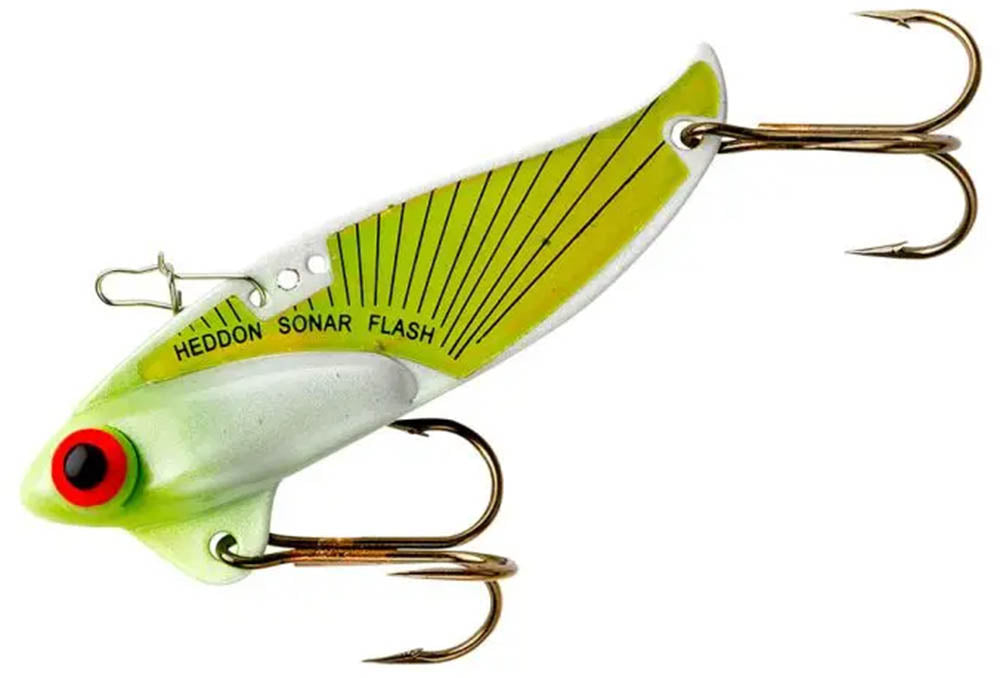 Chartreuse Flash, 2.5 inch - 1/2 oz