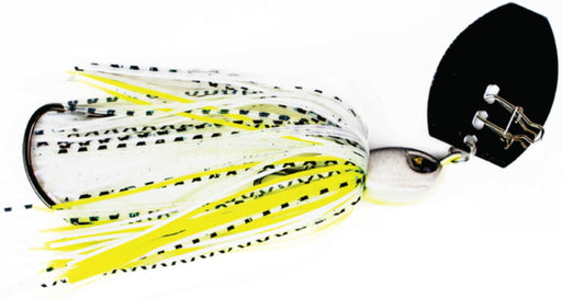 G-Ratt Baits Weedless Vibrating Jig - Chartreuse Shad, 3/8 oz