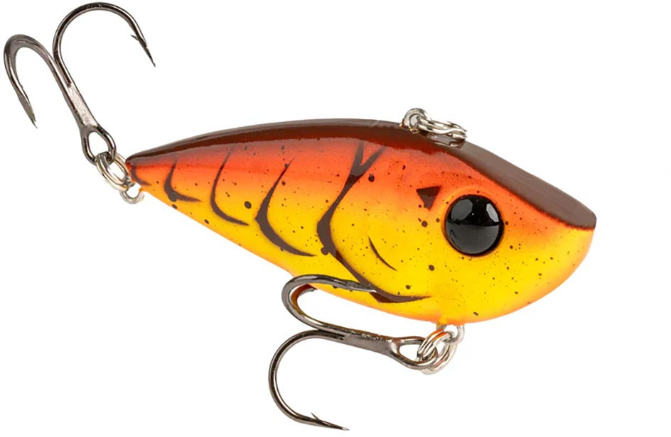 baby bass lure lipless Strike King Red Eye Shad - 1/2oz Chart Spring Craw