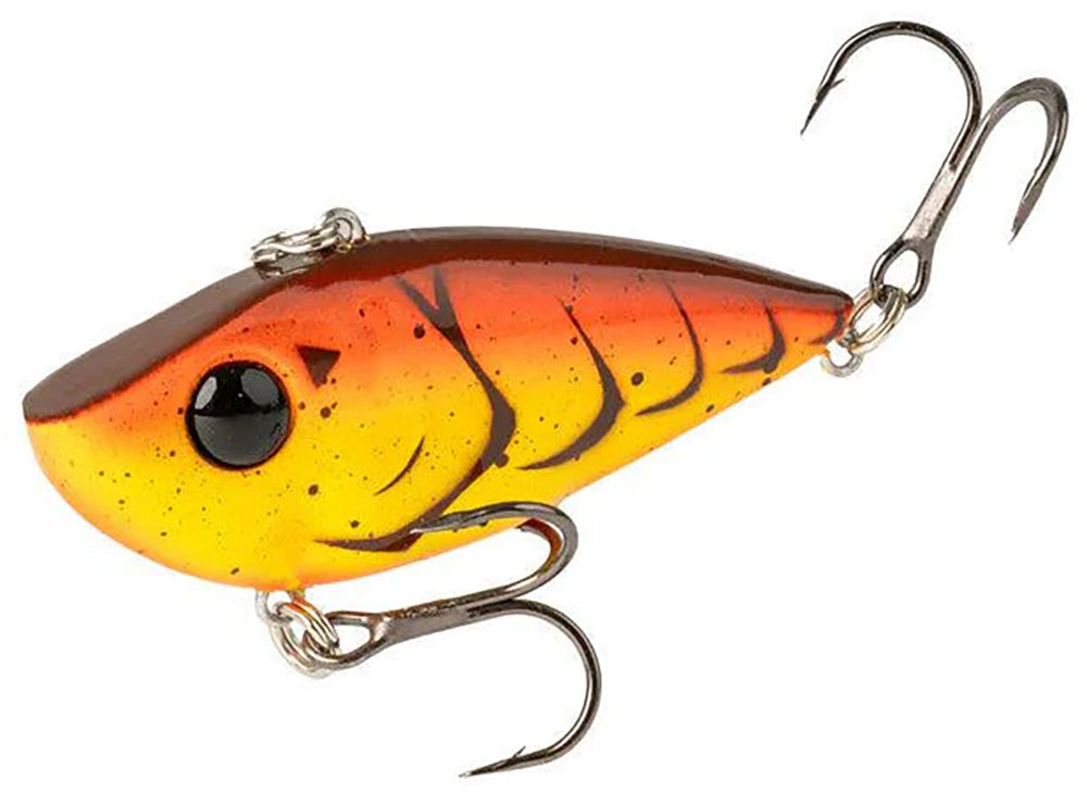 cyclops 2 fishing lure Strike King Red Eyed Shad Tungsten 2 Tap 1/2oz / Fire Craw