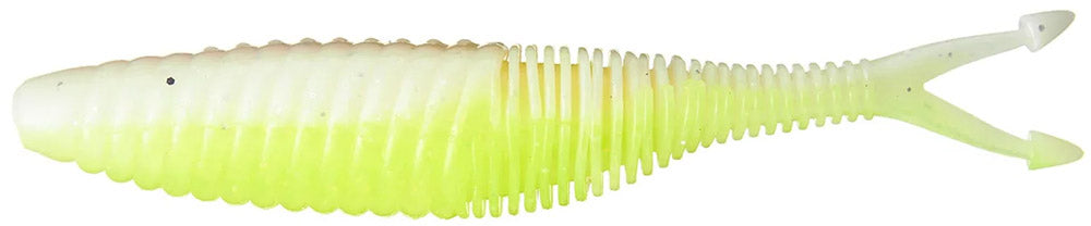 Chartreuse White, 4.2 inch - 5 pack