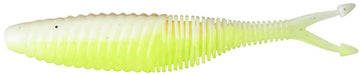Chartreuse White, 4.2 inch - 5 pack