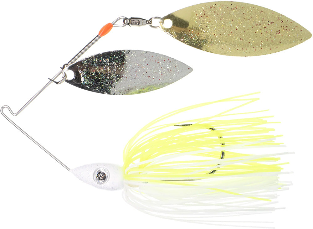 Nichols Leurres Jet Flocon de métal Double Willow Spinnerbait Nichols Leurres Jet Flocon de métal Double Willow Spinnerbait