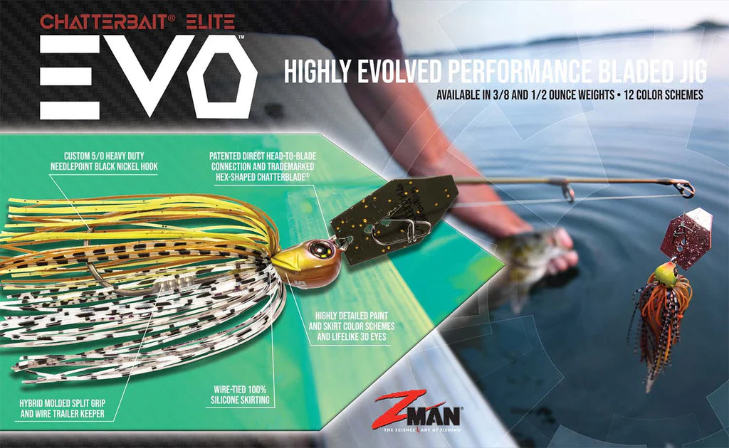 Z-Man Chatterbait Elite Evo
