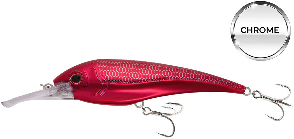 dtx fishing lures Nomad Design DTX Minnow 180 Heavy Duty Shallow FLT Pink Lava
