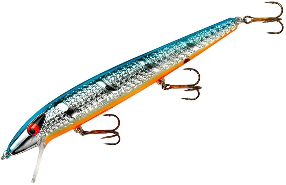 bat wing fishing lure worth Smithwick Suspending Super Rogue Tiger Roan