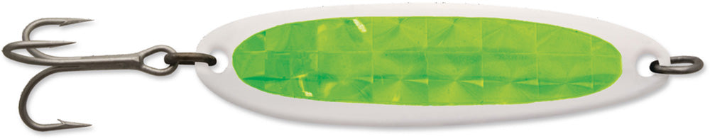 Chrome/Flo Green Prism-Lite - 3.3125 inch - 1 oz