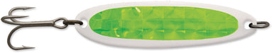 Chrome/Flo Green Prism-Lite - 3.3125 inch - 1 oz