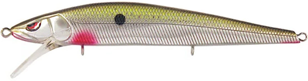 Pro Lures Shad Wrapped Suspending Jerkbait 110 - Realistic Bass Lure, 4' Depth Pro Lures Shad Wrapped Suspending Jerkbait 110 - Realistic Bass Lure, 4' Depth