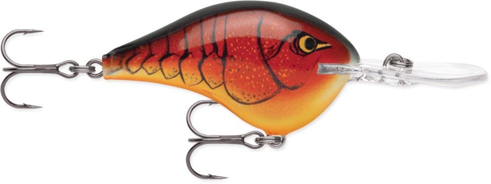 Rapala DT Dives-To Series Blue Shad / 10