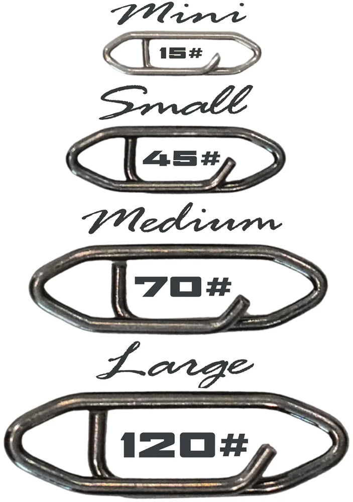 Topwater Co Speed Clips, Small / 10-Pack