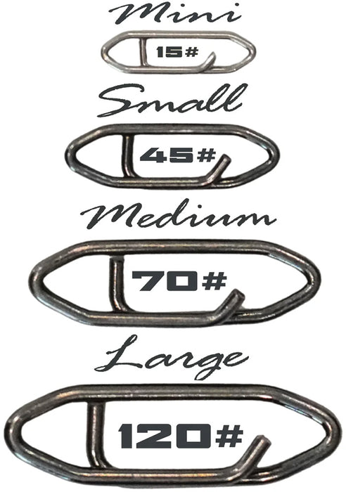 Topwater Co Speed Clips 10 Pack / Mini