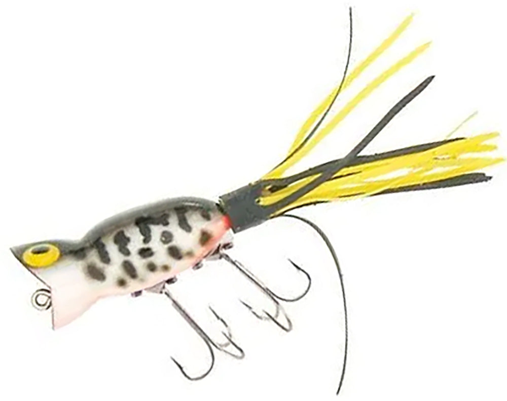 drunk hoo fishing lure Arbogast 3/8oz Hula Popper