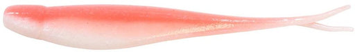 Z-Man Scented Jerk ShadZ 4 inch Soft Plastic Jerkbait 5 pack - Coconut Ice Glow -4 inch