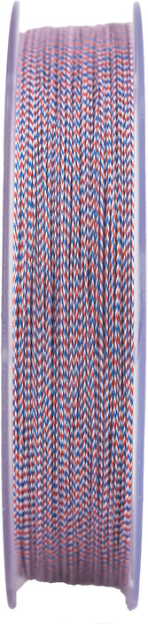 ProBraid NoFade Red, White & Blue Braded Line - 150 Yard Standard Spool