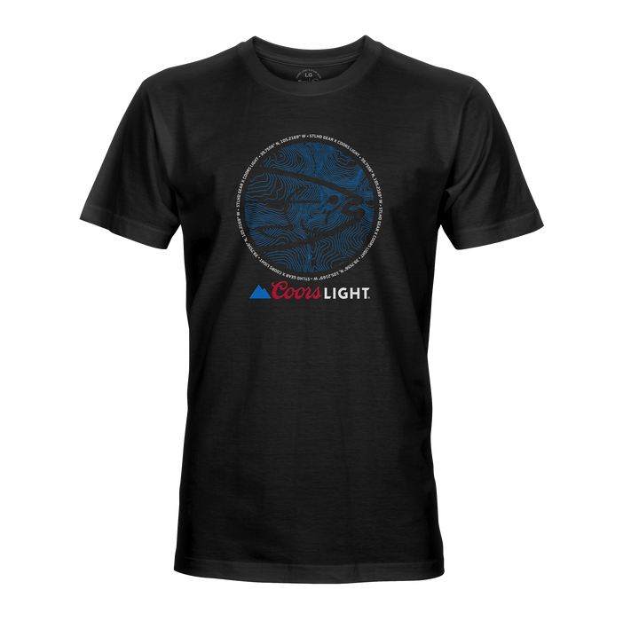 STLHD Men’s X Coors Light Coordinates Tee