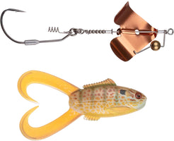 Scum Frog Click Clack Buzz Buzzbait