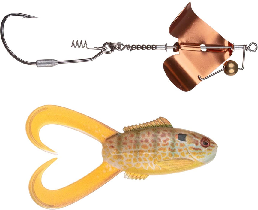 Scum Frog Click Clack Buzz Buzzbait