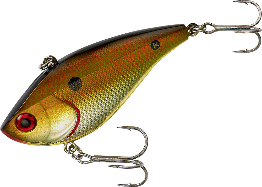 Booyah One Knocker 1/2 oz Ghost Red Craw