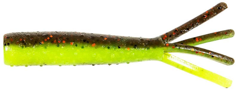 2.5 trd fishing lure Z-Man TRD TicklerZ Bubble Gut