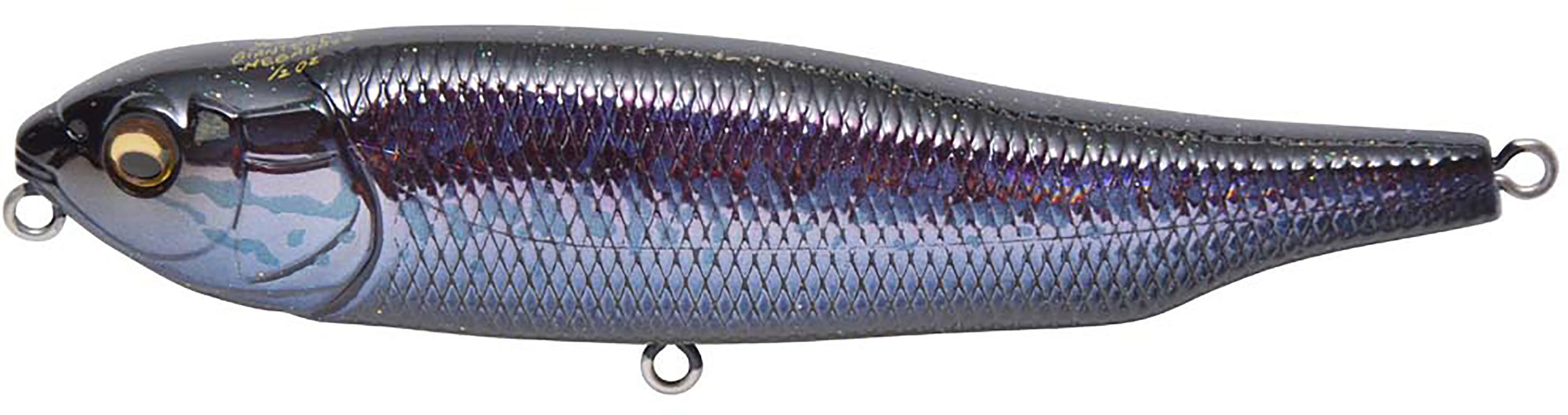 Megabass Giant Dog-X Topwater - Cosmic Black Bass
