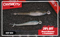 Save 20% on all Rapala Crush City Mooch Minnows and Freeloaders