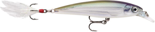 Rapala XR-08 X-Rap Shallow Diving Jerkbait - 3.125 Inch - Crystal Shad