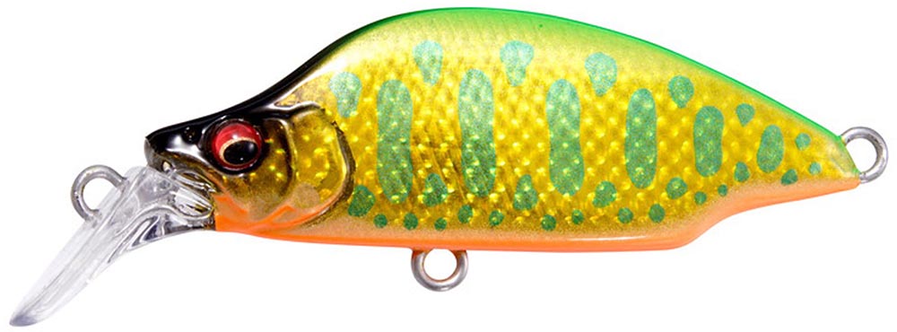 bigger fish to fry lures Megabass GH52 BAT-A-FRY, Pearl Yamame