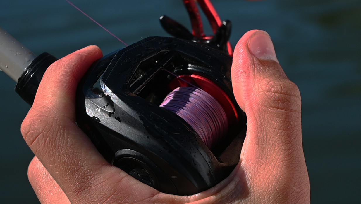 ProBraid NoFade Red, White & Blue Braded Line - 300 Yard Filler Spool