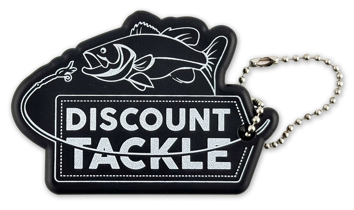 Discount Tackle Floating Keychain