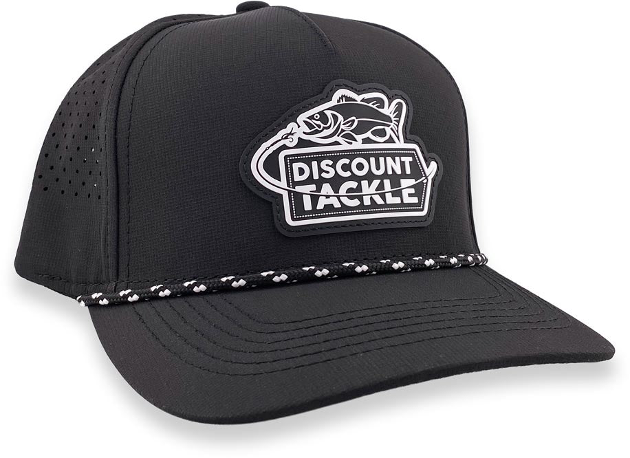 Discount Tackle Performance Rope Hat
