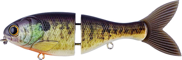 Bucca Baby Trick Shad Glidebait - 4 Inch