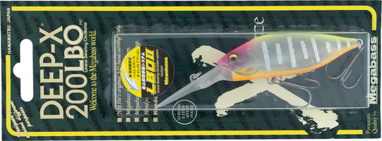 Megabass Respect Series "IF Hachiro" - June 2026 Release