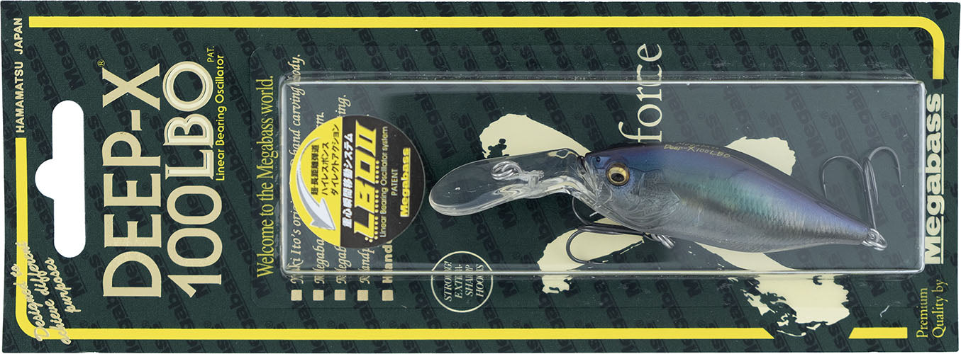 Megabass Deep-X 100 LBO Deep Diving Crankbait - Respect Series - GS Moroko