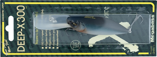Megabass Respect Series "Mat Blue Shiner" - October 2026 Release