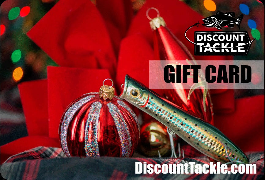 Discount Tackle Gift Cards