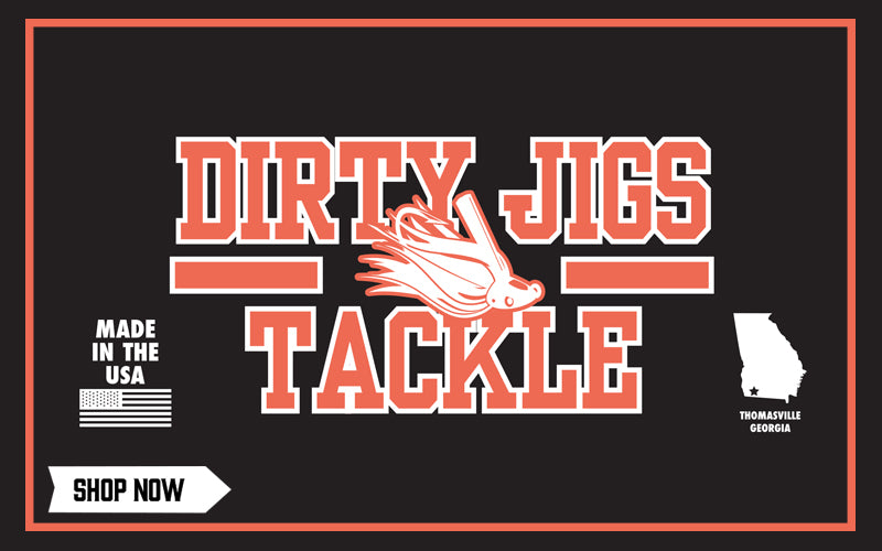 Shop our great selection of Dirty Jigs Tackle