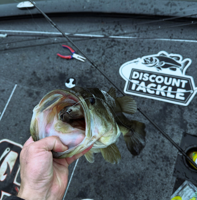 Discount Tackle Carpet Decal
